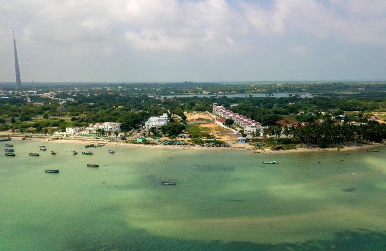 Seven Hills Pamban Island Resort Rameshwaram Exterior photo